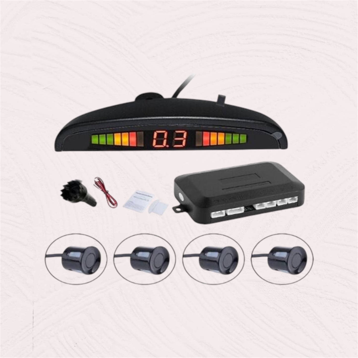 Snaptronic Car parking sensor system