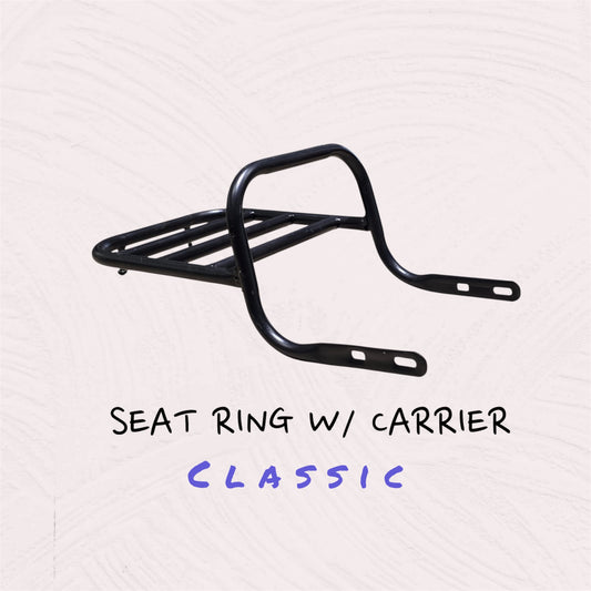 BULLET CARRIER SEAT RING ( Black )