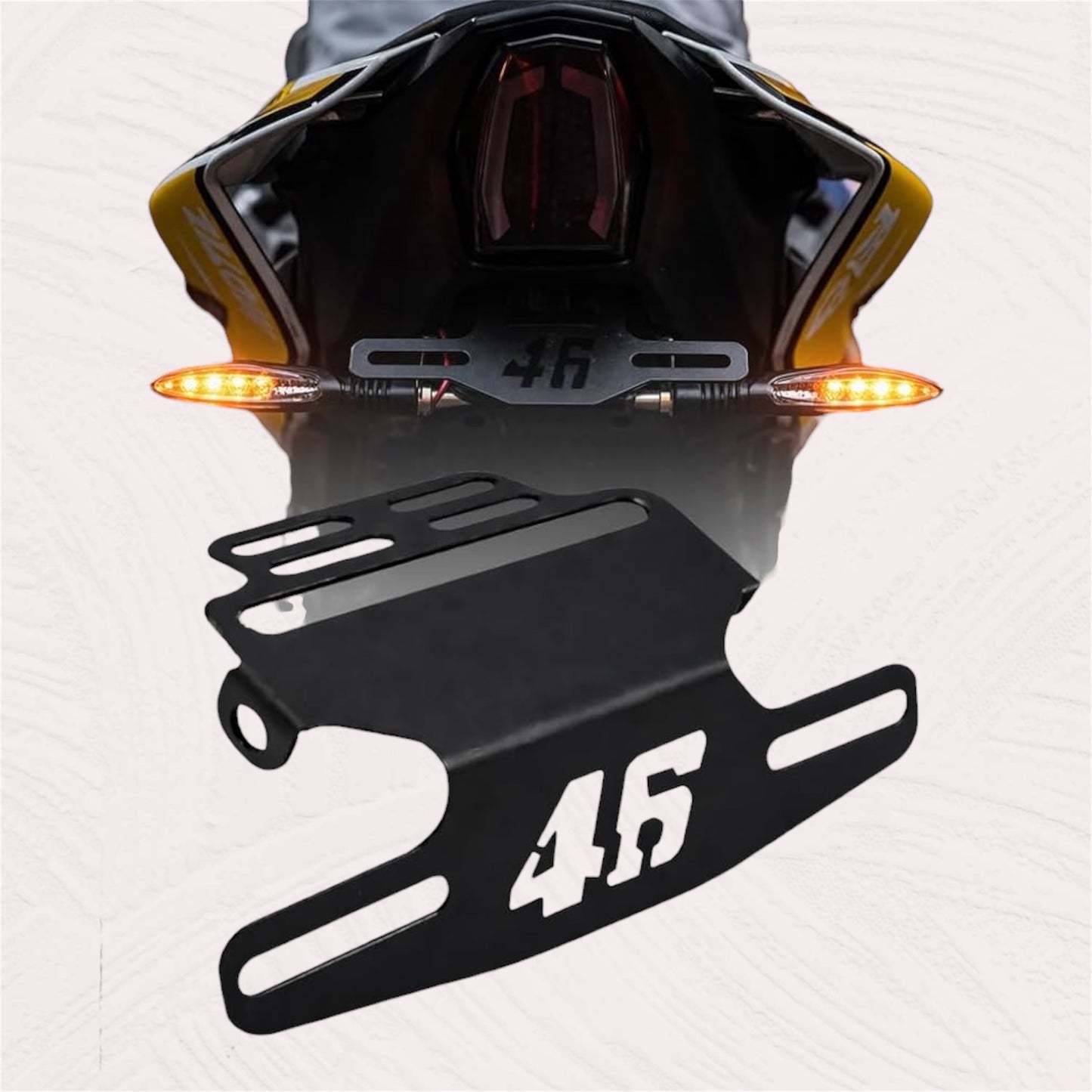 Universal 46 Tail Tidy with Duke Indicators Combo